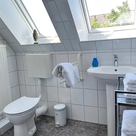Hus Waterkant 3 Kombuese Og Li Lägenhet Sankt Peter-Ording